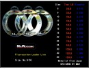 M&W Fluorocarbon Leader Line 16# 